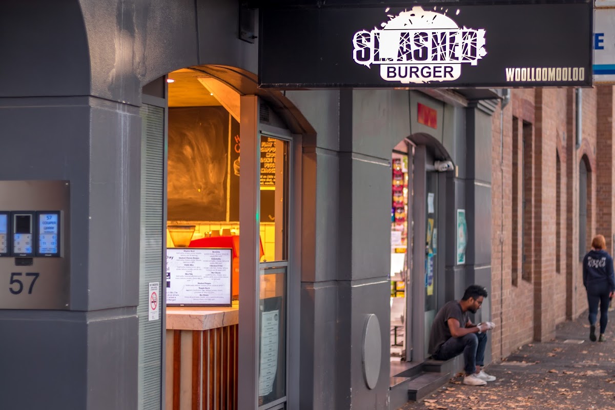 Slashed Burger